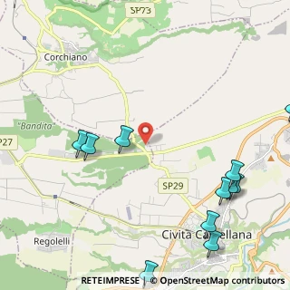 Mappa Via Quartaccio, 01033 Civita Castellana VT, Italia (3.07091)