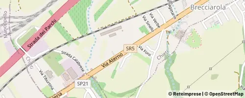 Mappa Chieti