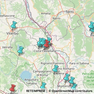 Mappa Via Sassacci, 01033 Civita Castellana VT, Italia (22.17875)