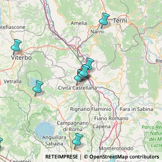 Mappa Via Sassacci, 01033 Civita Castellana VT, Italia (26.64083)