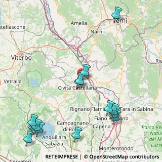 Mappa Via Sassacci, 01033 Civita Castellana VT, Italia (23.00857)