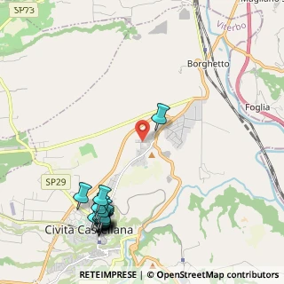 Mappa Via Sassacci, 01033 Civita Castellana VT, Italia (2.95143)