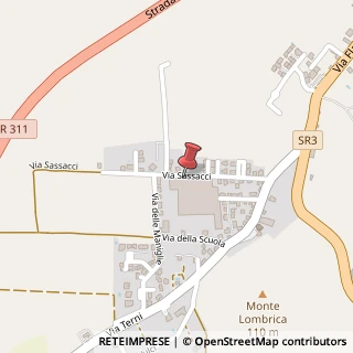Mappa Via Sassacci, 13, 01033 Civita Castellana, Viterbo (Lazio)
