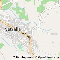 Map Vetralla