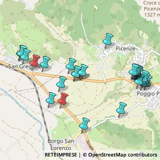Mappa Km. 46+535, 67021 Barisciano AQ, Italia (1.28077)