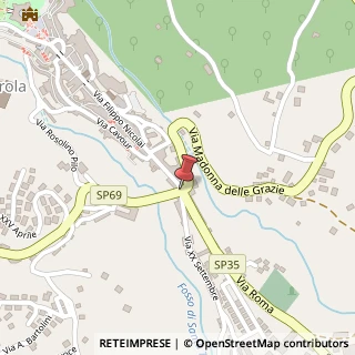 Mappa Piazza martiri della liberta', 01032 Caprarola, Viterbo (Lazio)