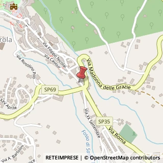 Mappa Via Filippo Nicolai, 2341, 01032 Caprarola, Viterbo (Lazio)
