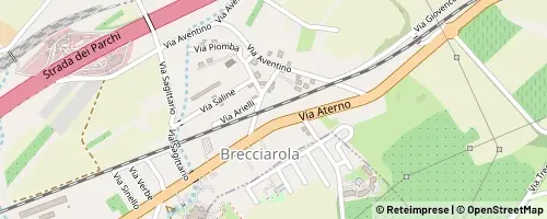 Mappa Chieti