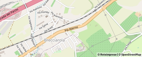 Mappa Chieti