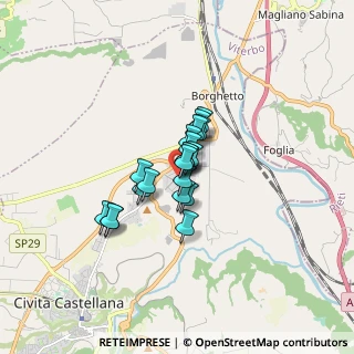 Mappa Via Galileo Galilei, 01033 Civita Castellana VT, Italia (0.9875)