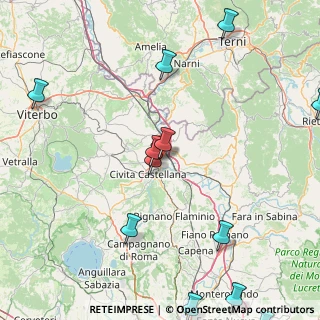 Mappa Via Galileo Galilei, 01033 Civita Castellana VT, Italia (26.30462)