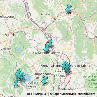 Mappa Via Galileo Galilei, 01033 Civita Castellana VT, Italia (23.36929)
