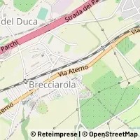 Karte Chieti