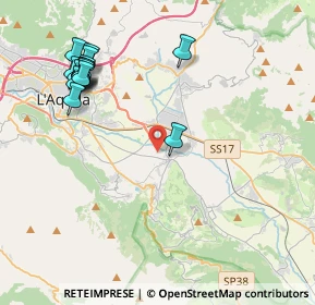 Mappa Via del Mulino, 67040 Ocre AQ, Italia (4.94286)