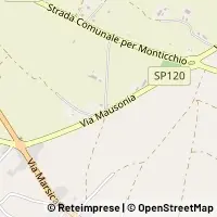 Mapa L'Aquila