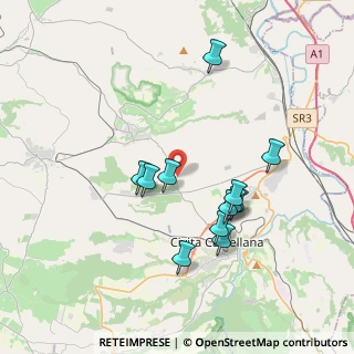 Mappa Zona Località Pantalone, 01033 Civita Castellana VT, Italia (3.58)