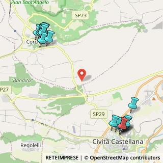 Mappa Zona Località Pantalone, 01033 Civita Castellana VT, Italia (3.3395)