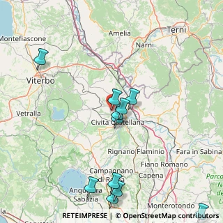 Mappa Zona Località Pantalone, 01033 Civita Castellana VT, Italia (19.2)