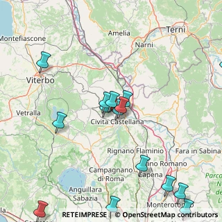 Mappa Zona Località Pantalone, 01033 Civita Castellana VT, Italia (21.18533)