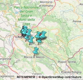 Mappa Barisciano, 67021 Barisciano AQ, Italia (10.84412)