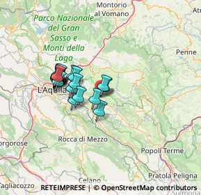 Mappa Barisciano, 67021 Barisciano AQ, Italia (11.245)
