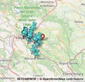 Mappa Barisciano, 67021 Barisciano AQ, Italia (11.34)