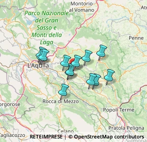 Mappa Barisciano, 67021 Barisciano AQ, Italia (10.03923)
