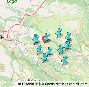 Mappa Barisciano, 67021 Barisciano AQ, Italia (5.99)