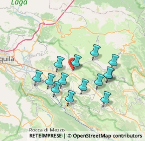 Mappa Barisciano, 67021 Barisciano AQ, Italia (6.71143)