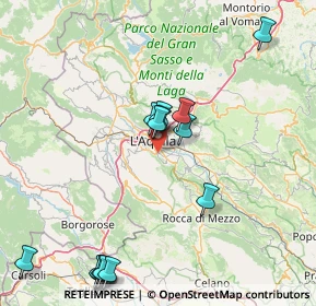 Mappa Costa Fonte Augelli II, 67100 Pianola AQ, Italia (19.644)