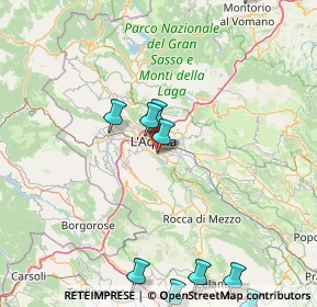 Mappa Costa Fonte Augelli II, 67100 Pianola AQ, Italia (25.48833)