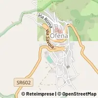Karte Ofena