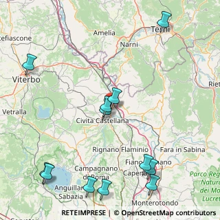 Mappa SS FLAMINIA KM 57, 01033 Civita Castellana VT, Italia (22.99)