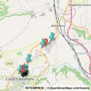 Mappa SS FLAMINIA KM 57, 01033 Civita Castellana VT, Italia (3.383)