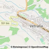Hartă Vetralla