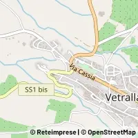 Mapa Vetralla