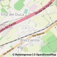 Map Tocco da Casauria
