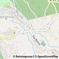 Kaart Caprarola