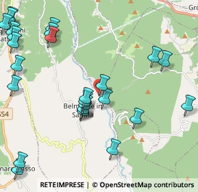 Mappa Via Valle Turano, 02020 Belmonte in Sabina RI, Italia (2.81154)