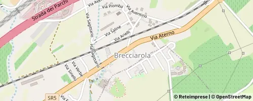 Mappa Chieti