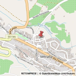 Mappa Via Gabriele D'Annunzio, 12, 01019 Vetralla VT, Italia, 01019 Vetralla, Viterbo (Lazio)