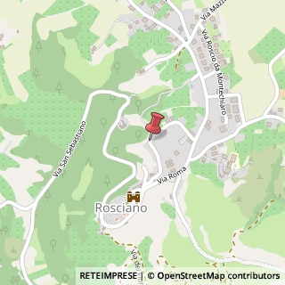 Mappa Salita San Salvatore, 22, 65020 Rosciano, Pescara (Abruzzo)