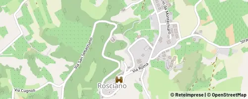 Mappa Rosciano