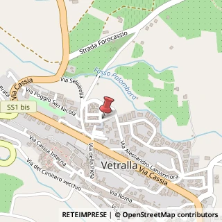 Mappa Via Giovanni Pascoli, 5, 01019 Vetralla, Viterbo (Lazio)