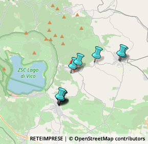 Mappa Via Padre Angelo Romani, 01032 Caprarola VT, Italia (3.43364)