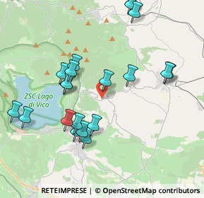 Mappa Via Padre Angelo Romani, 01032 Caprarola VT, Italia (4.3485)