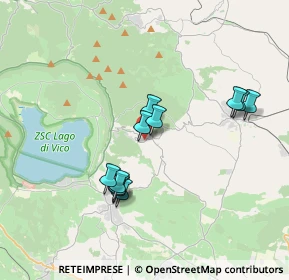 Mappa Via Padre Angelo Romani, 01032 Caprarola VT, Italia (3.40455)