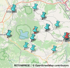Mappa Via Padre Angelo Romani, 01032 Caprarola VT, Italia (9.8505)