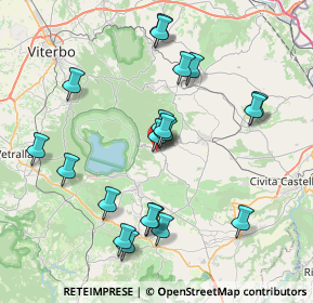 Mappa Via Padre Angelo Romani, 01032 Caprarola VT, Italia (8.3105)