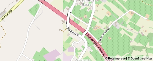 Mappa Ortona